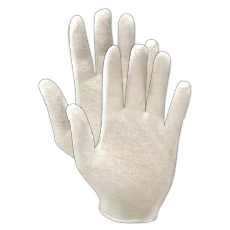 MAGID TouchMaster Cotton Inspection Gloves, Lightweight 650